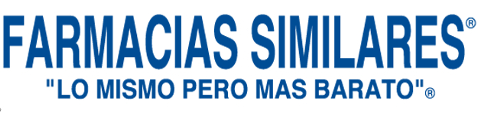 Logo de Farmacias Similares, cadena de farmacias en México