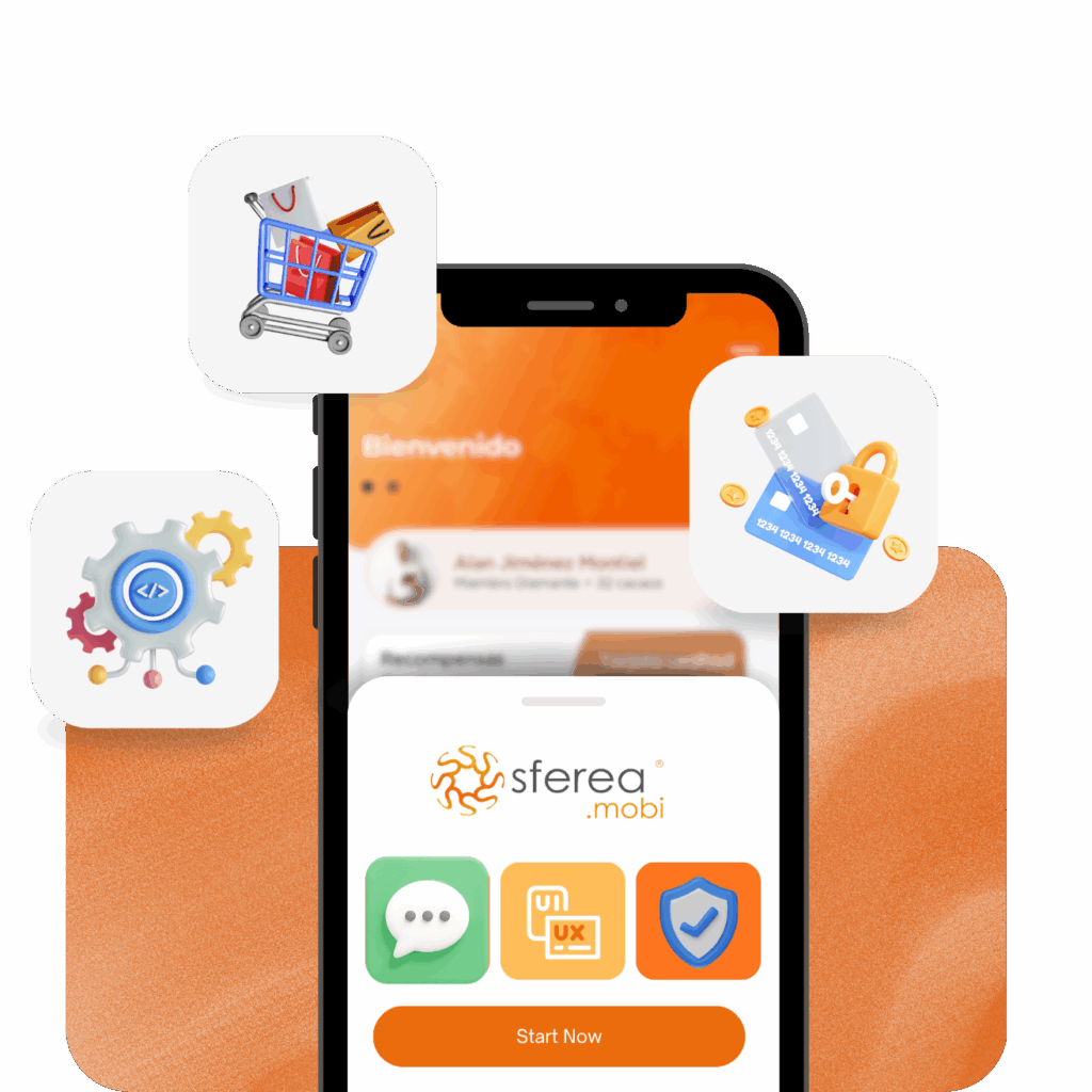 Experiencia de Sferea durante 16 años en el desarrollo de apps móviles