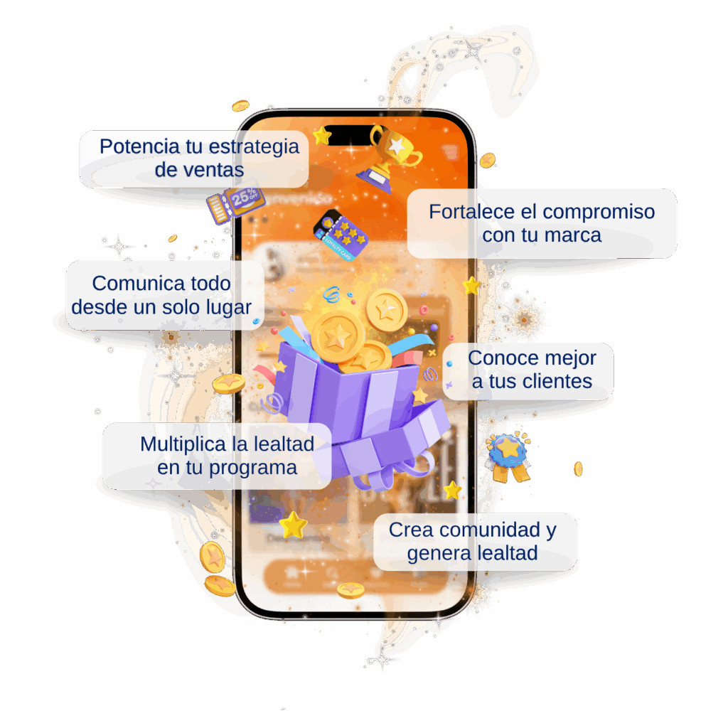 Un programa de lealtad puede parecer mágico para tus usuarios con las integraciones correctas