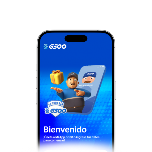 El caso de éxito de G500 como app de lealtad para que los usuarios pudieran acumular monedas al registrar sus tickets de carga y canjearlas por beneficios exclusivos.
