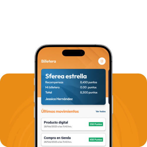 Con un wallet digital tus usuarios pueden acumular puntos, gestionarlos y canjearlos por premios